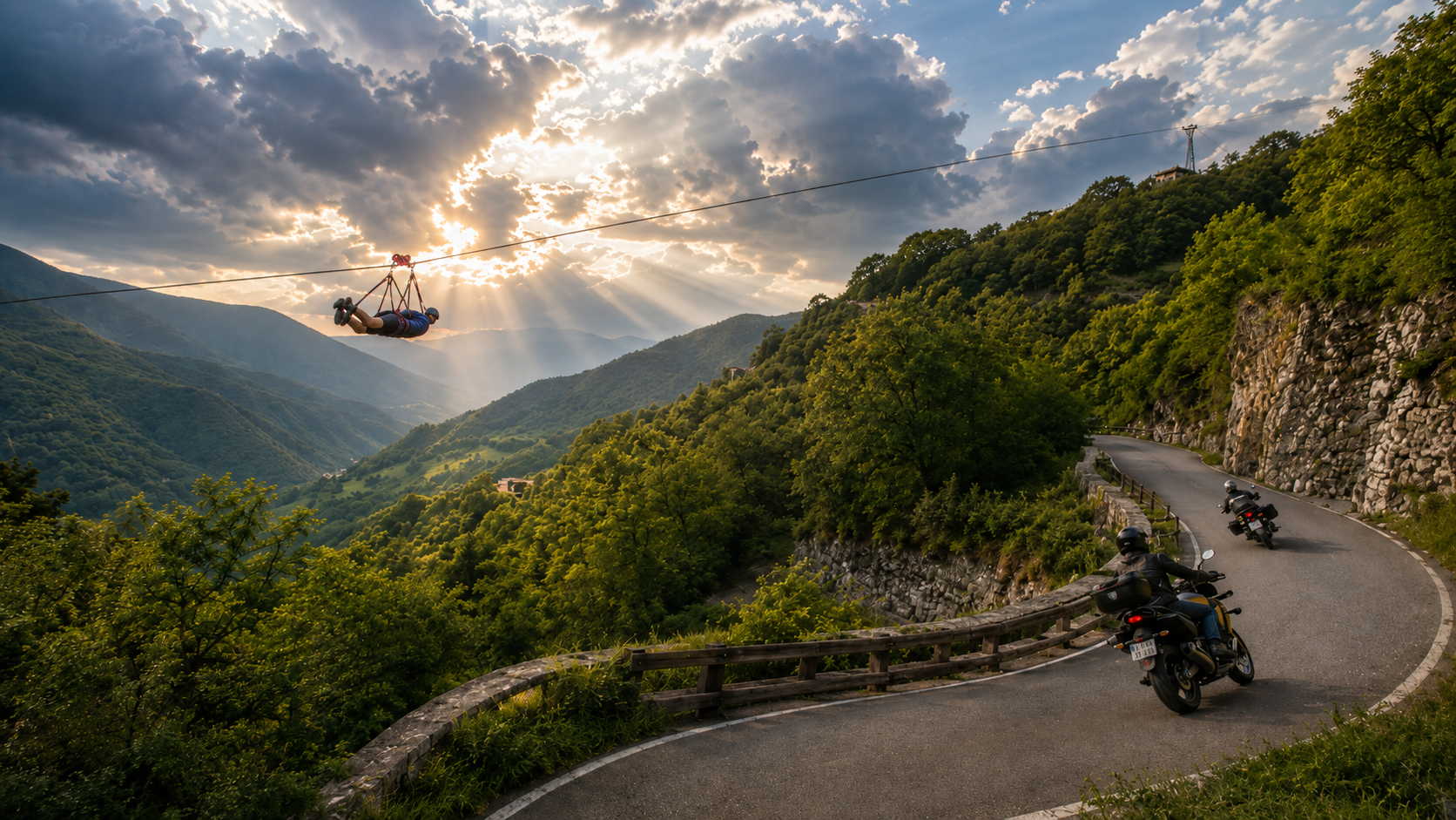Faq - Domande e risposte su Arcansel 2 Gita in moto con zipline: una domenica diversa da vivere da Arcansel