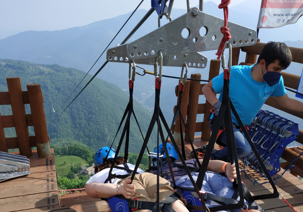 Frassinetto: il borgo del volo tra Gran Paradiso e Canavese