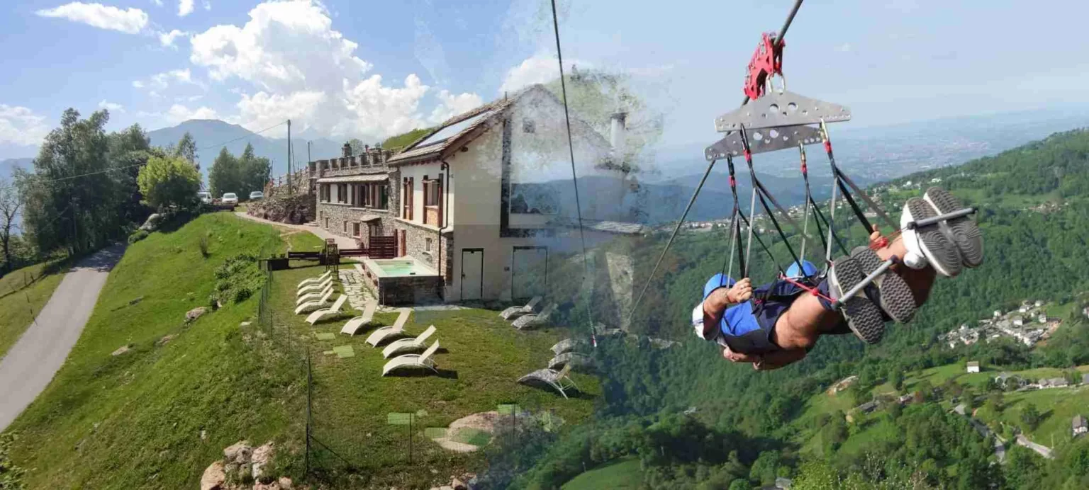 Frassinetto: il borgo del volo tra Gran Paradiso e Canavese