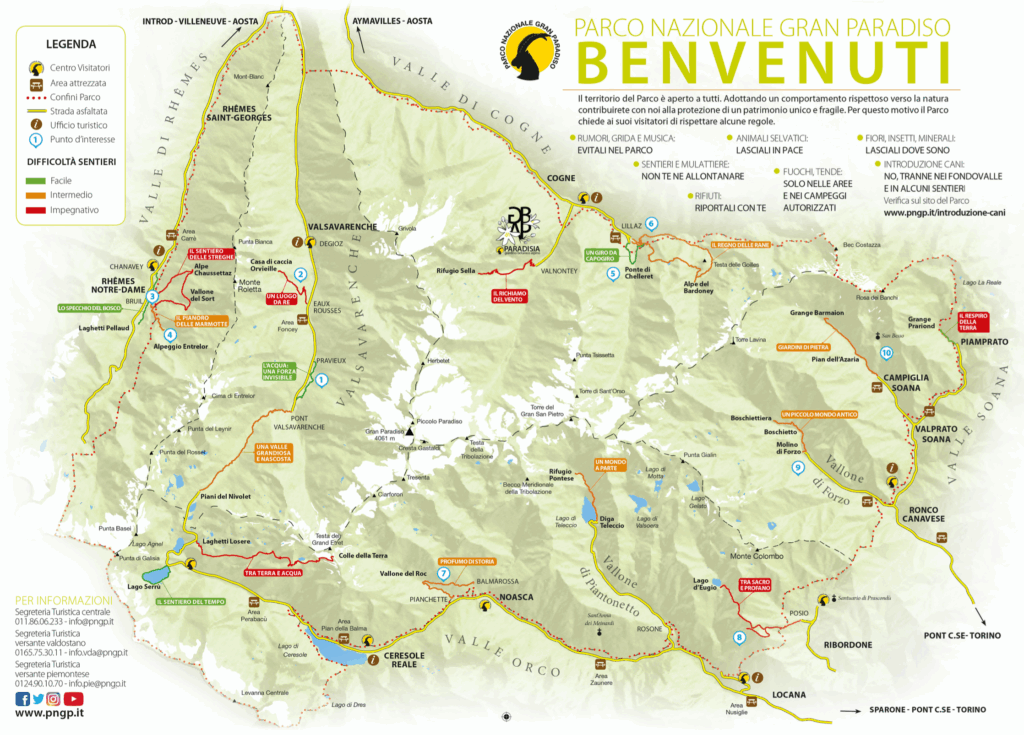 Gran Paradiso il luogo dove la natura è maestra